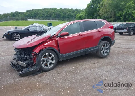 2017 Honda Cr-V Ex from USA, damaged, VIN 2HKRW2H51HH684752